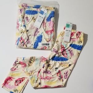 Agnes & Dora Mommy/me leggings set